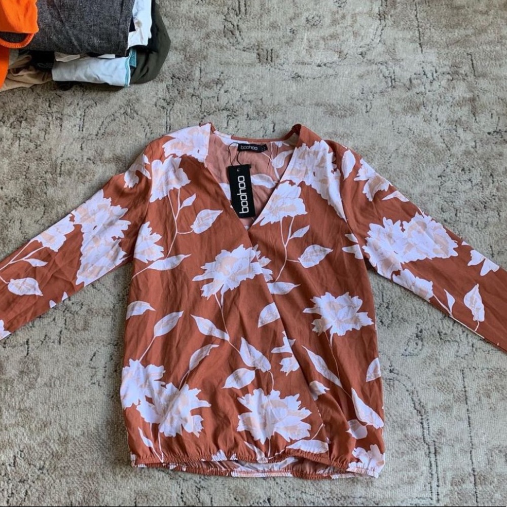 Floral blouse